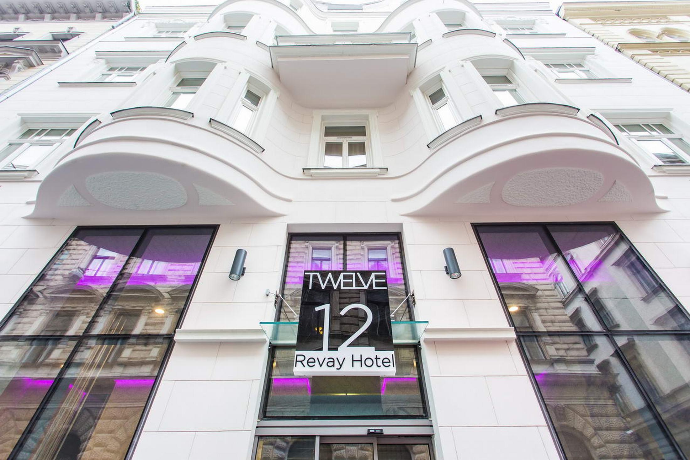 12 Revay Hotel Budapest Exterior foto