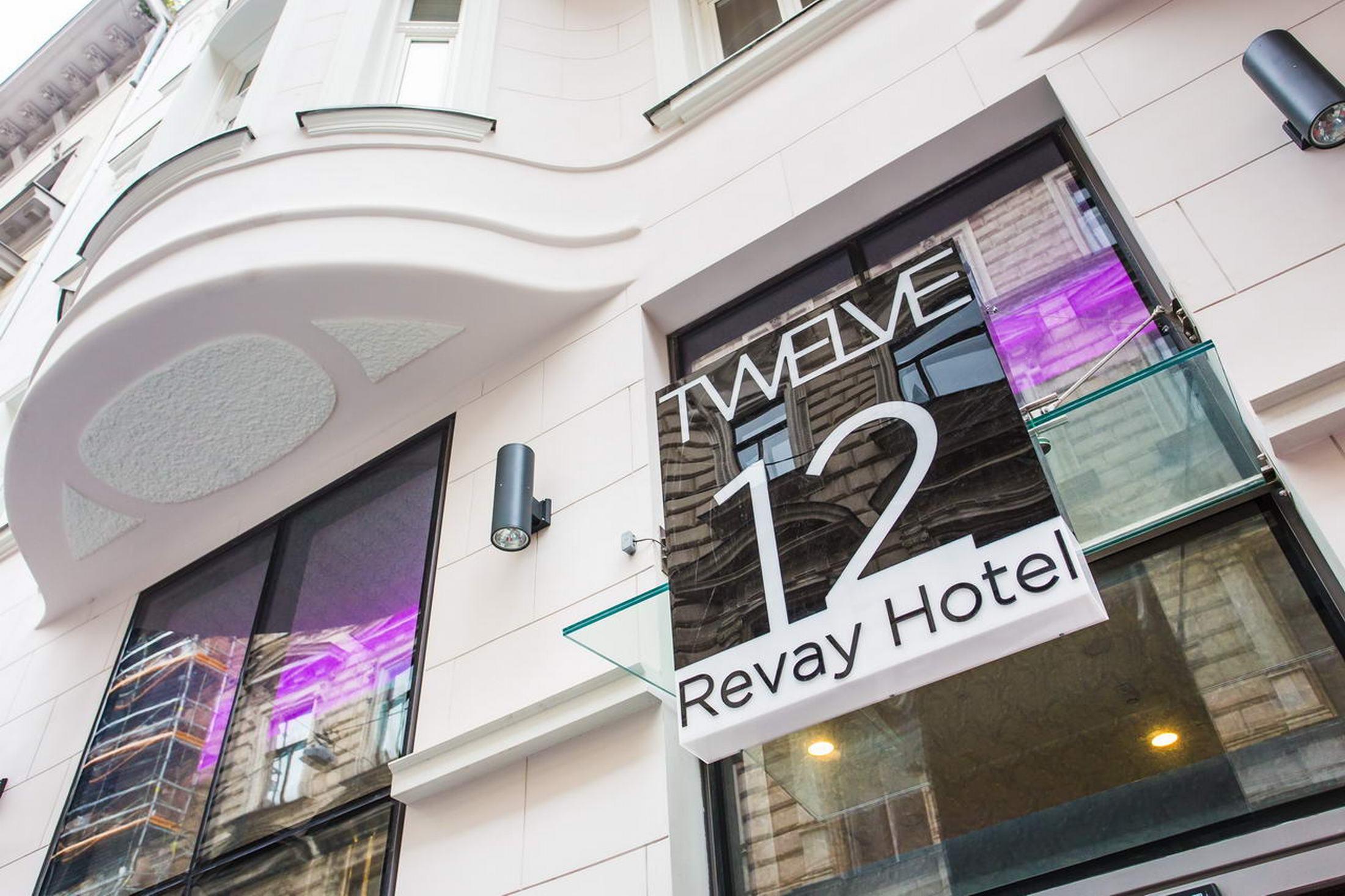 12 Revay Hotel Budapest Exterior foto