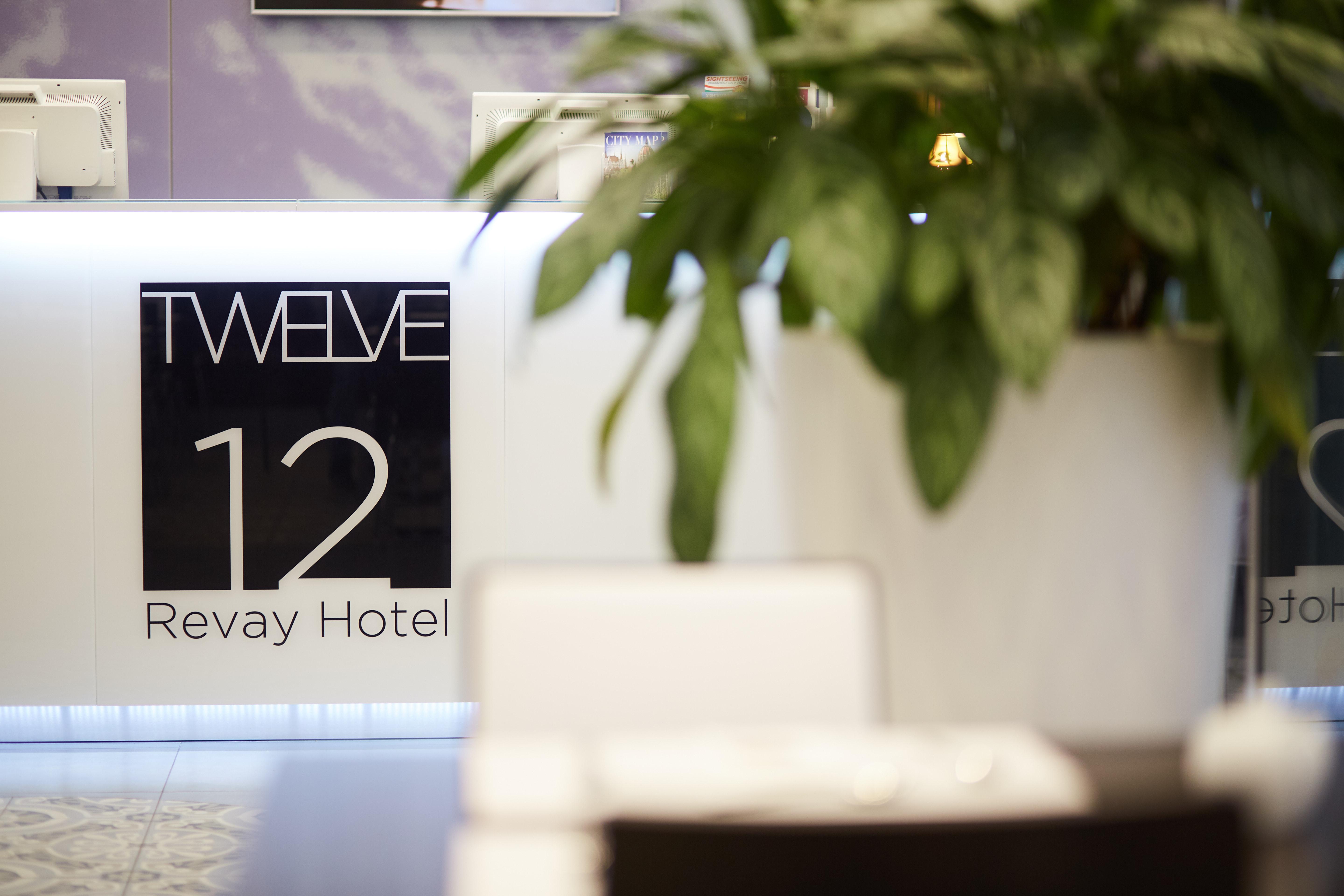 12 Revay Hotel Budapest Exterior foto